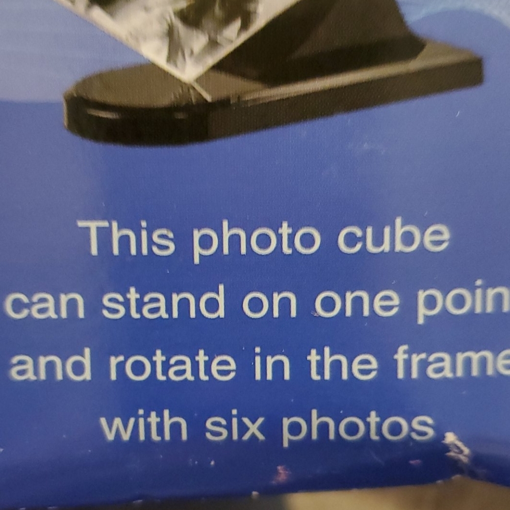 Magic Photo Cube - Picture 2 of 2